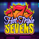 Играть онлайн в игровой автомат Hot Triple Sevens от Evoplay